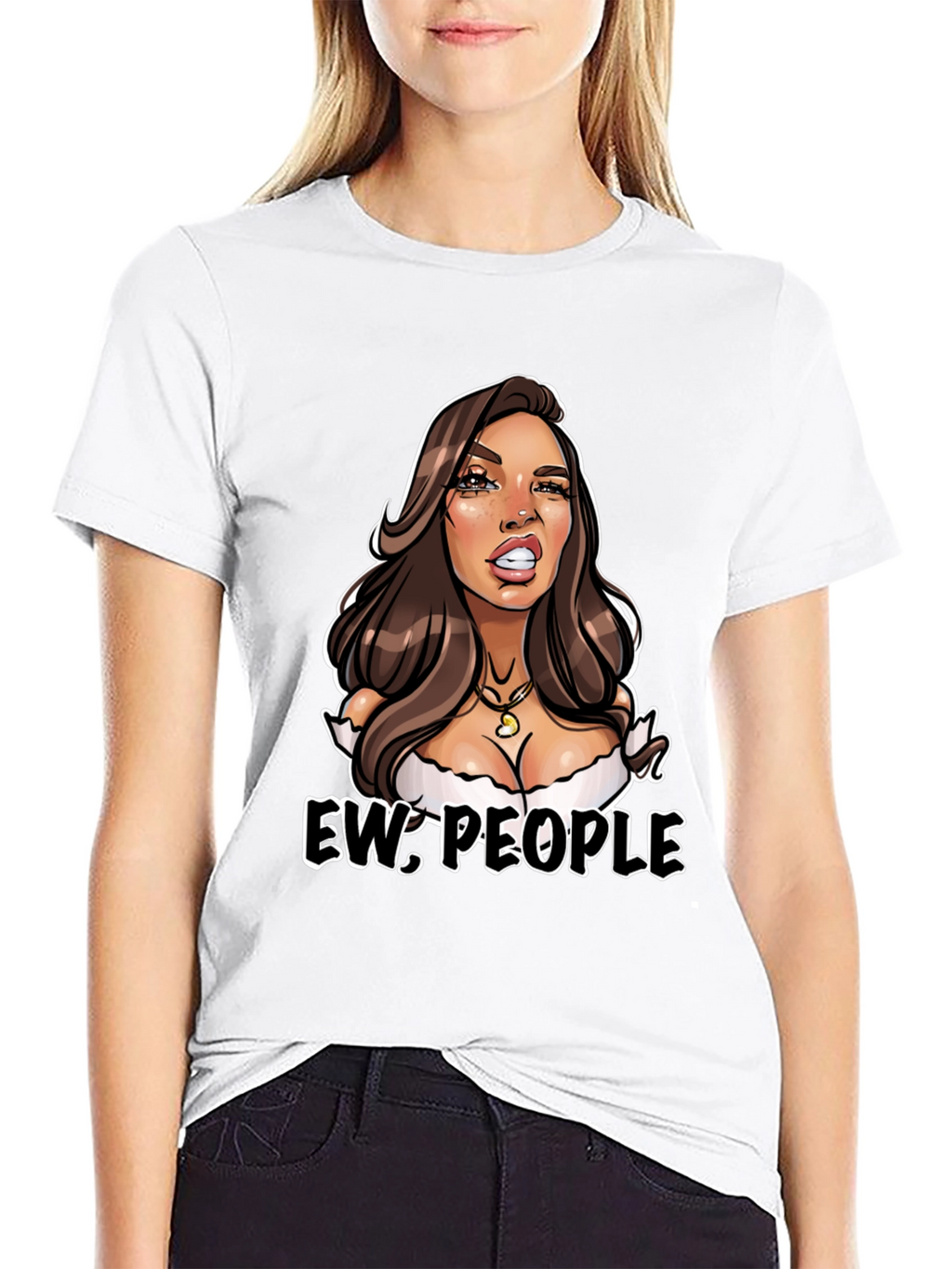 Ew People Graphic Tee - Unisex