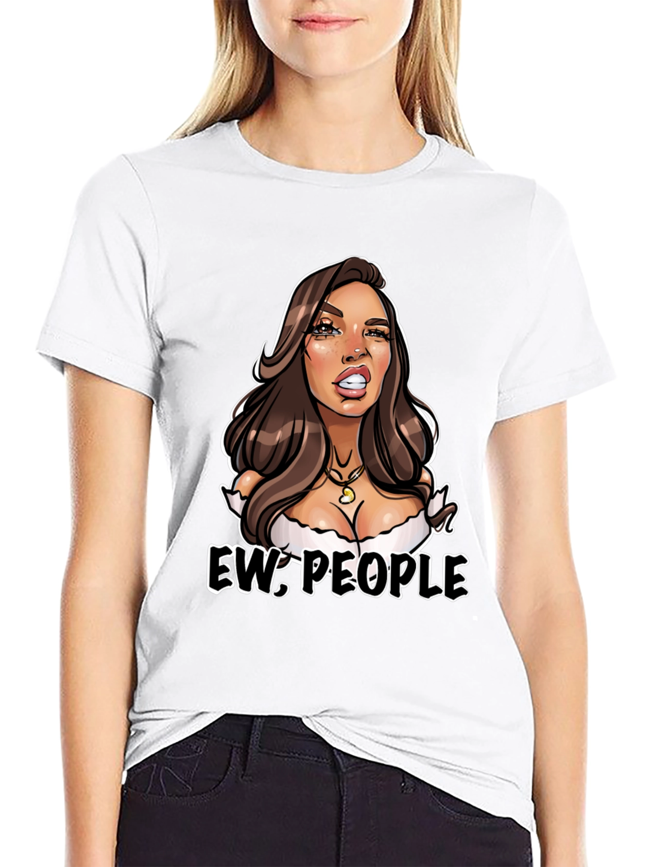 Ew People Graphic Tee - Unisex