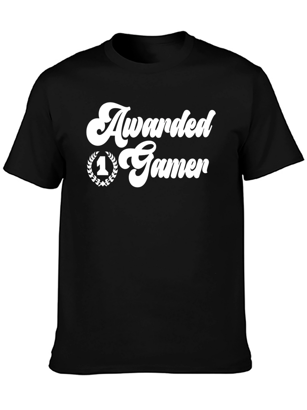 Awarded Gamer T-Shirt - Black