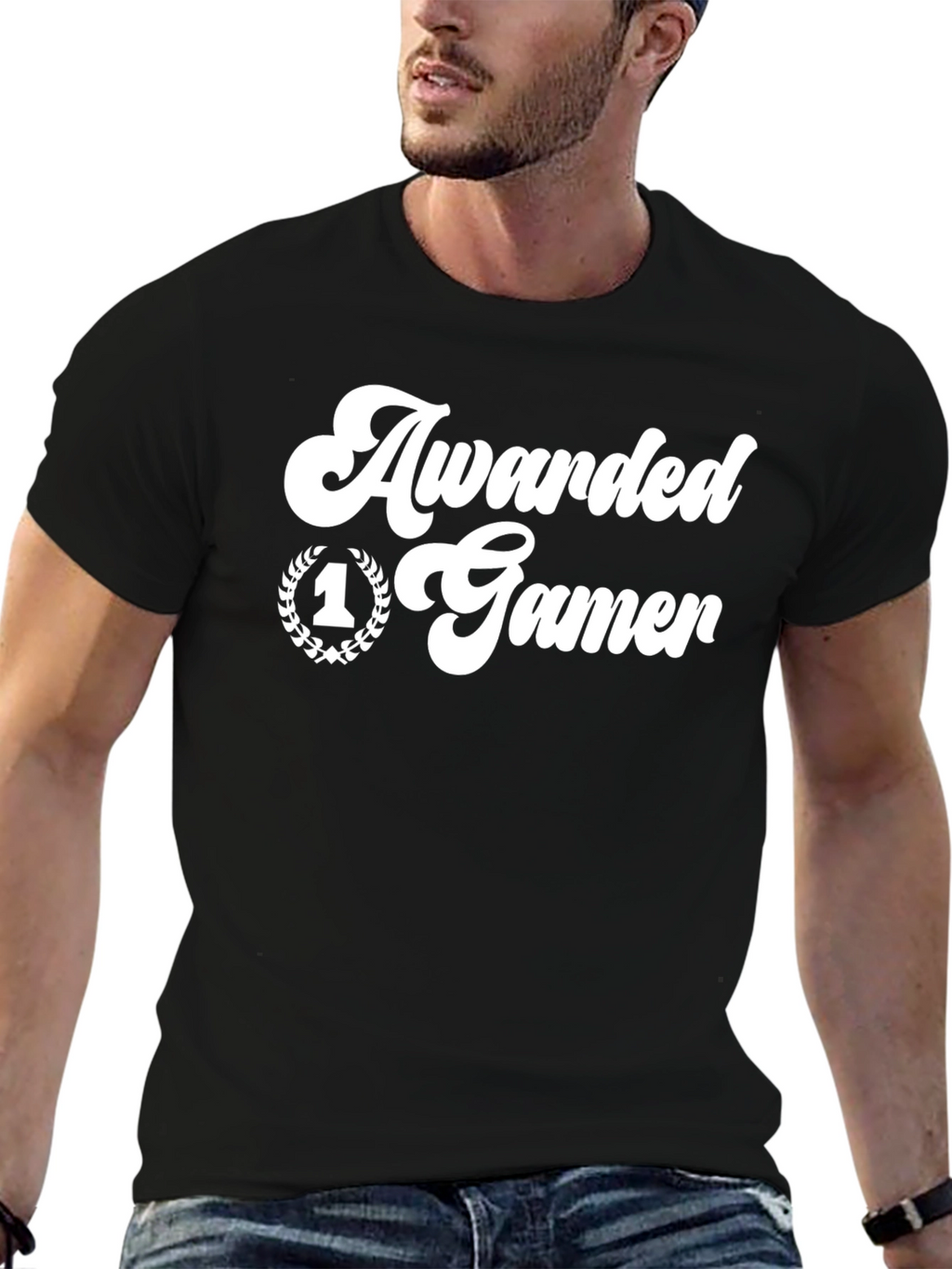 Awarded Gamer T-Shirt - Black