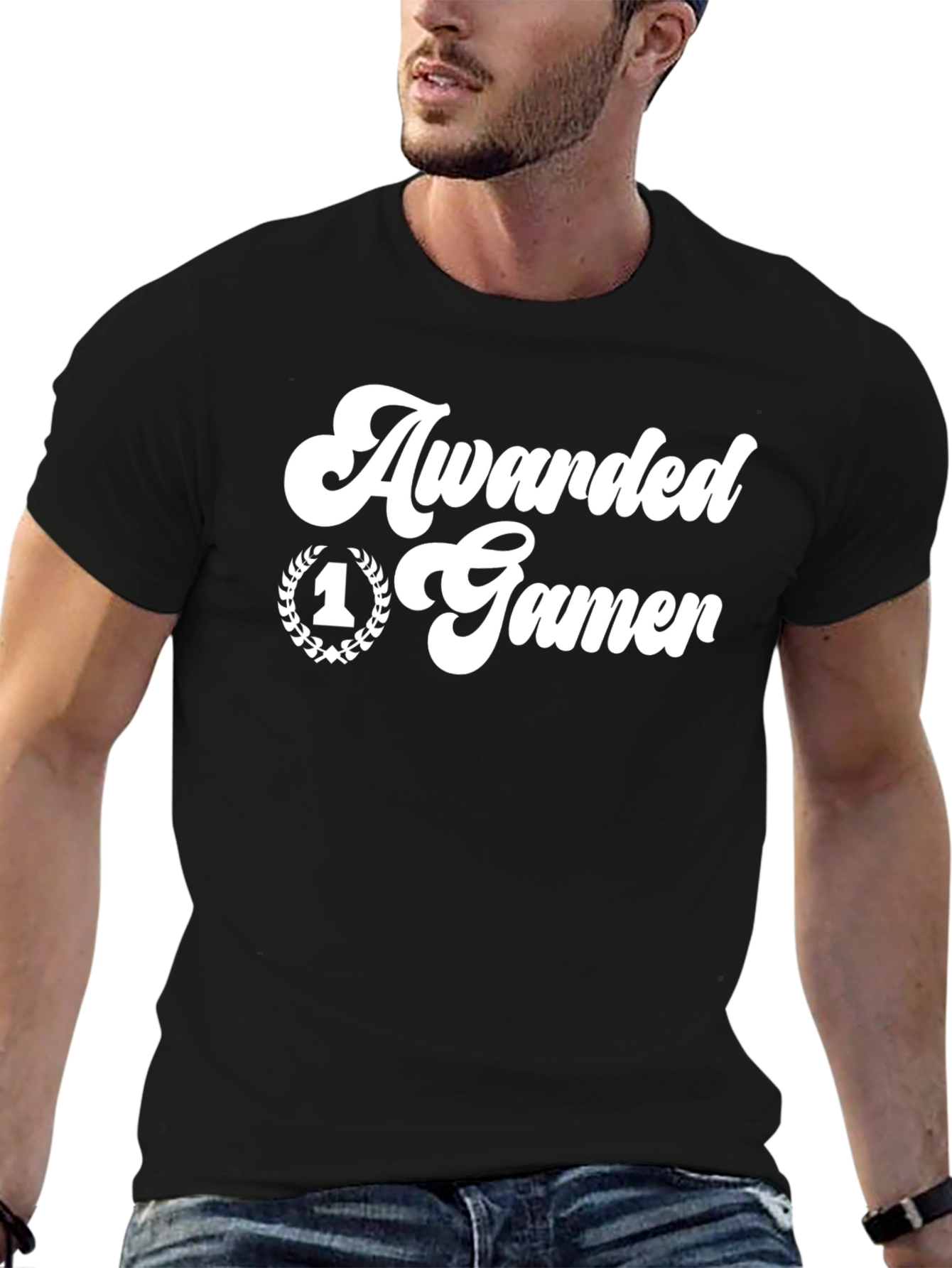 Awarded Gamer T-Shirt - Black