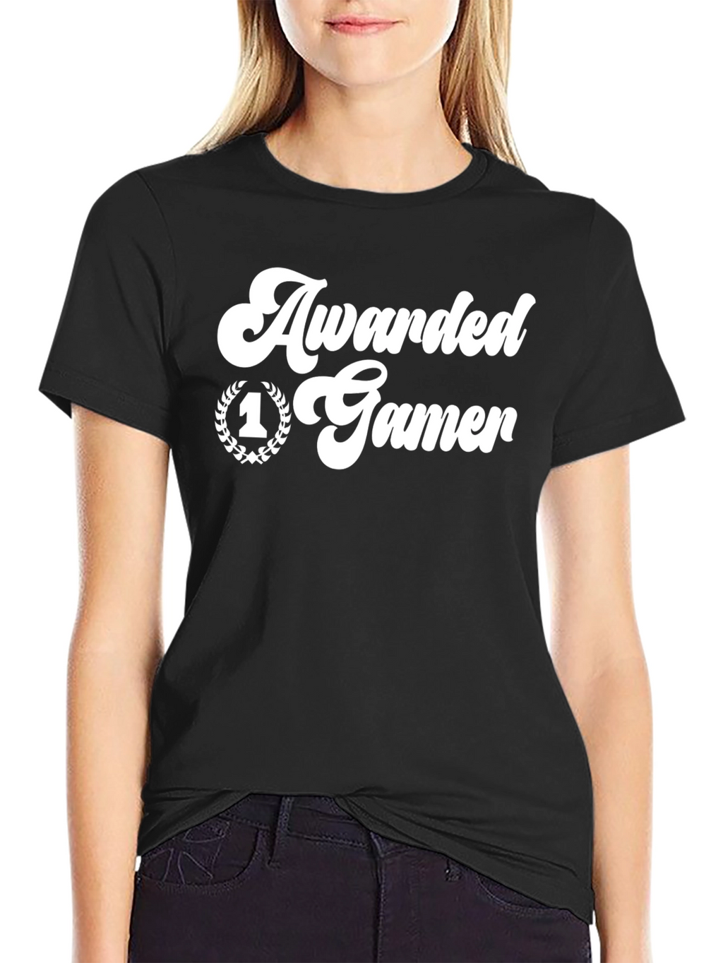 Awarded Gamer T-Shirt - Black