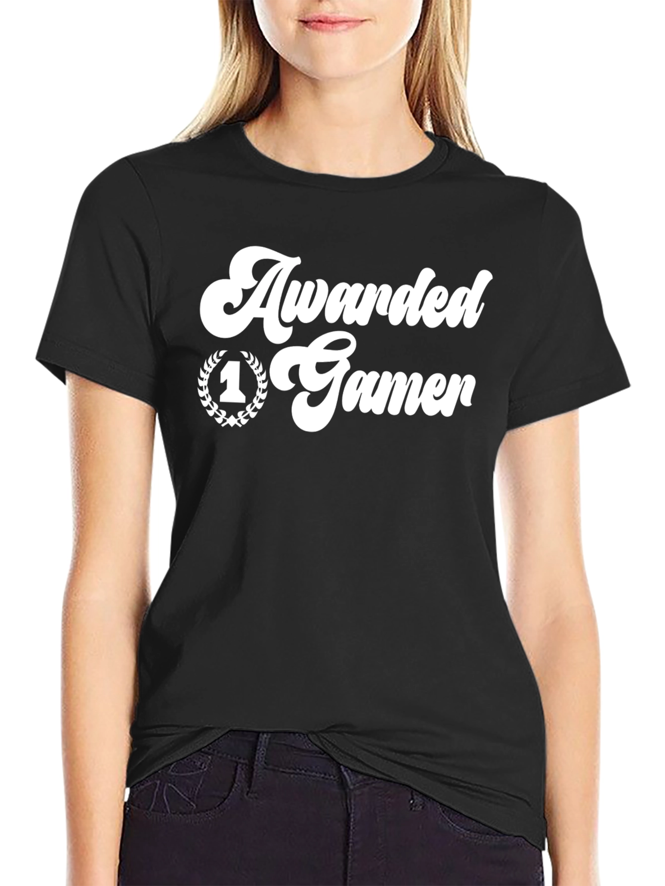 Awarded Gamer T-Shirt - Black