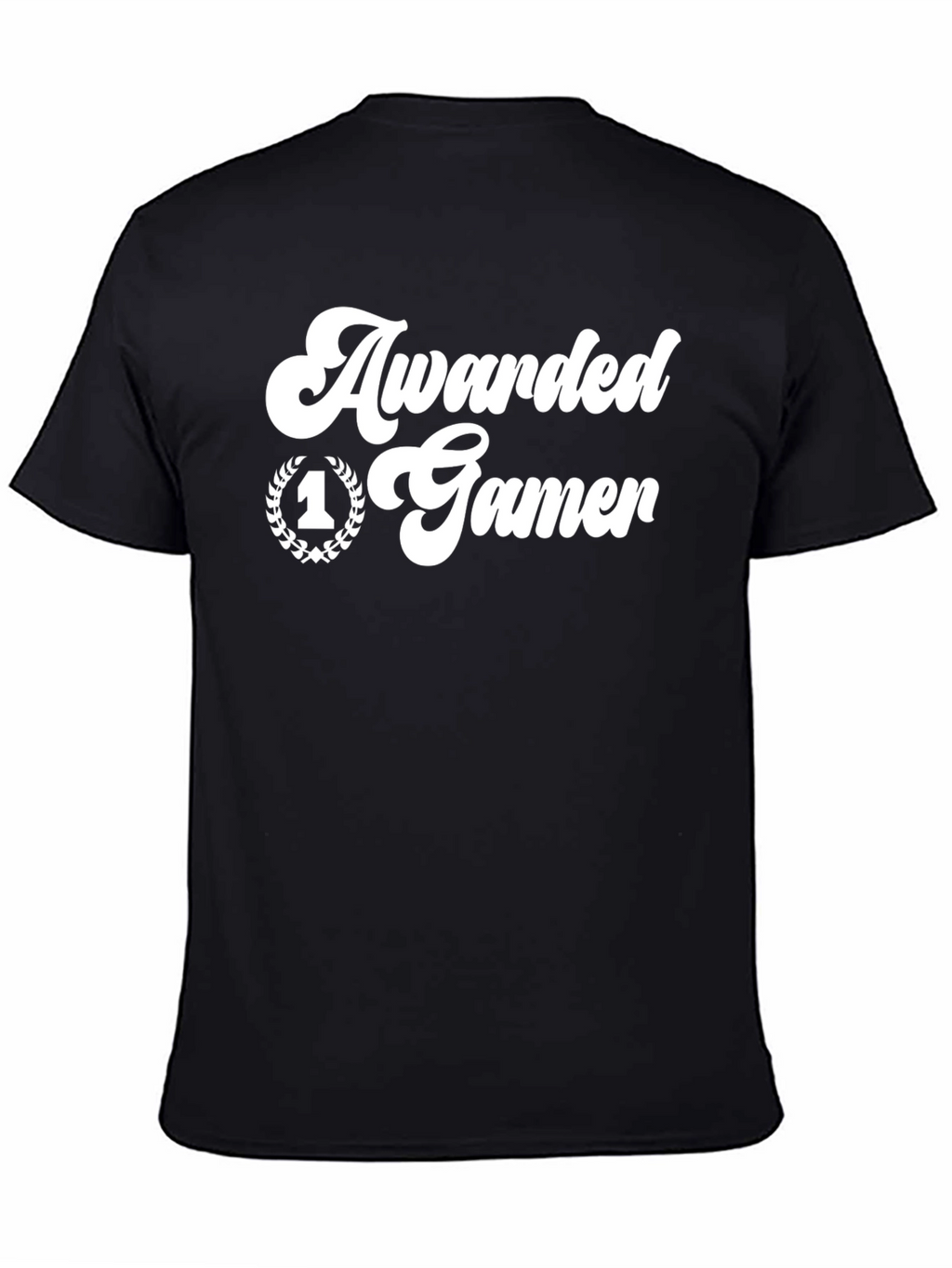 Awarded Gamer T-Shirt - Black