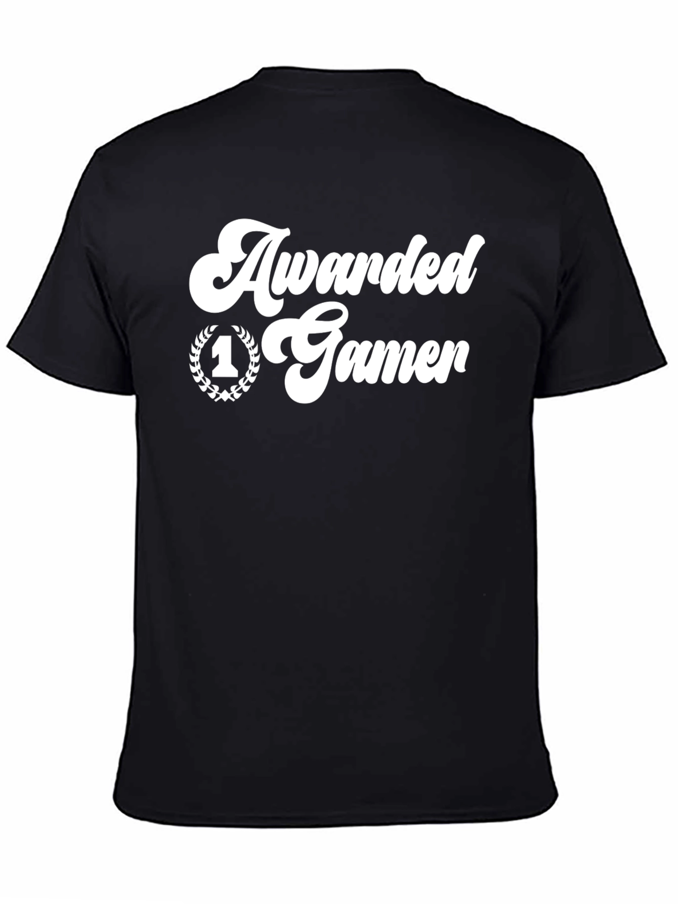 Awarded Gamer T-Shirt - Black
