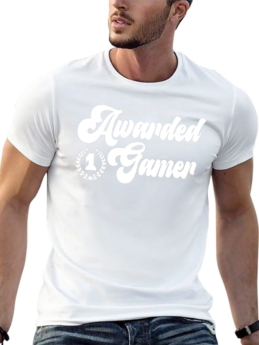 Awarded Gamer T-Shirt - Black