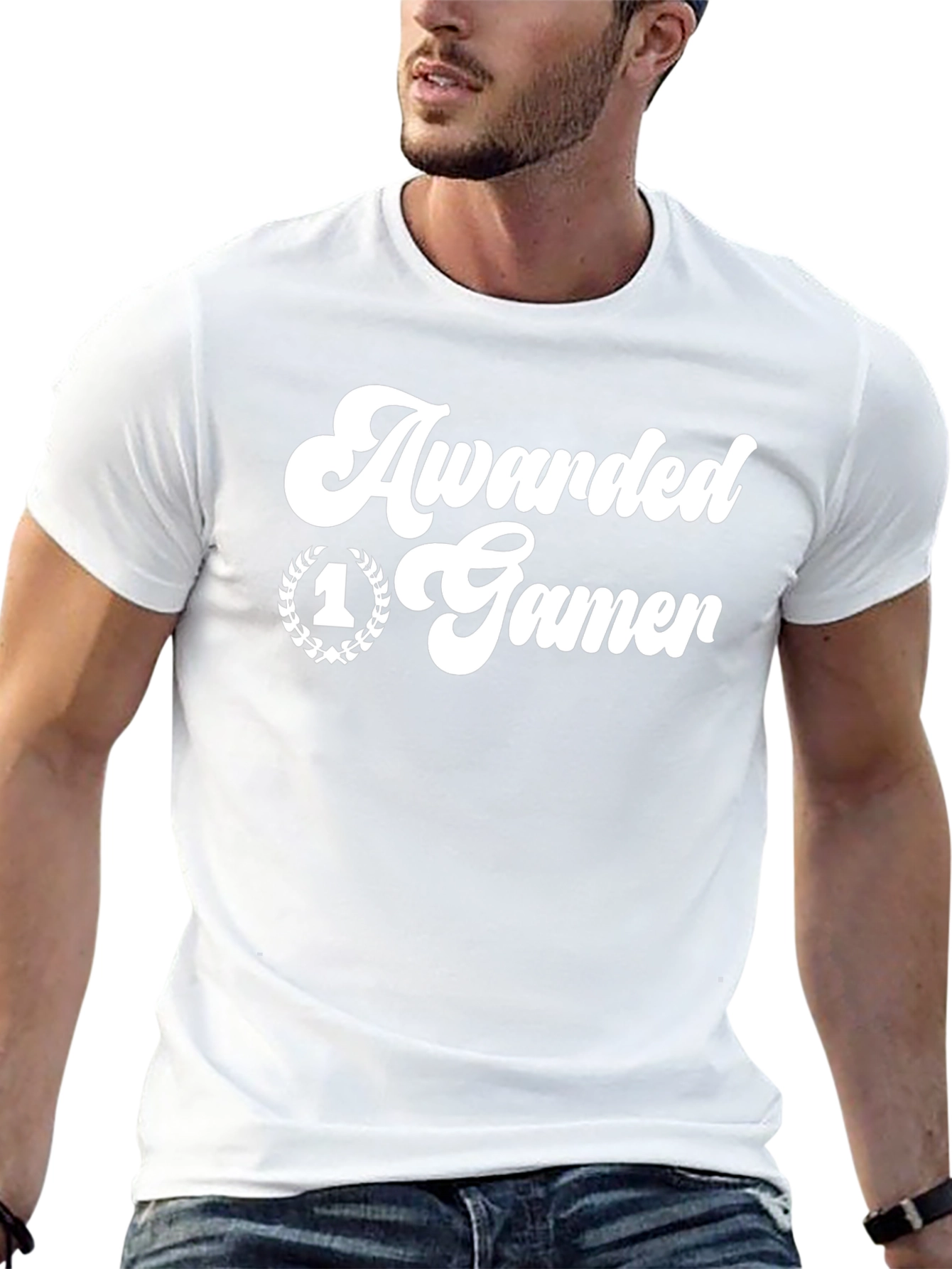 Awarded Gamer T-Shirt - Black