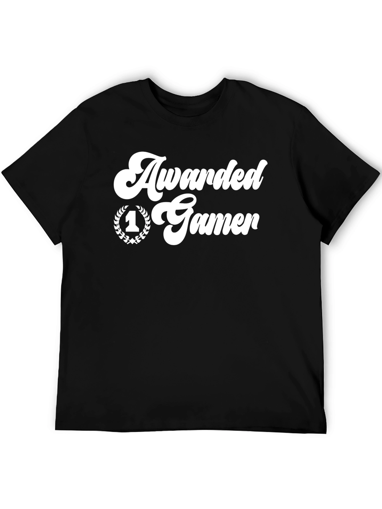 Awarded Gamer T-Shirt - Black