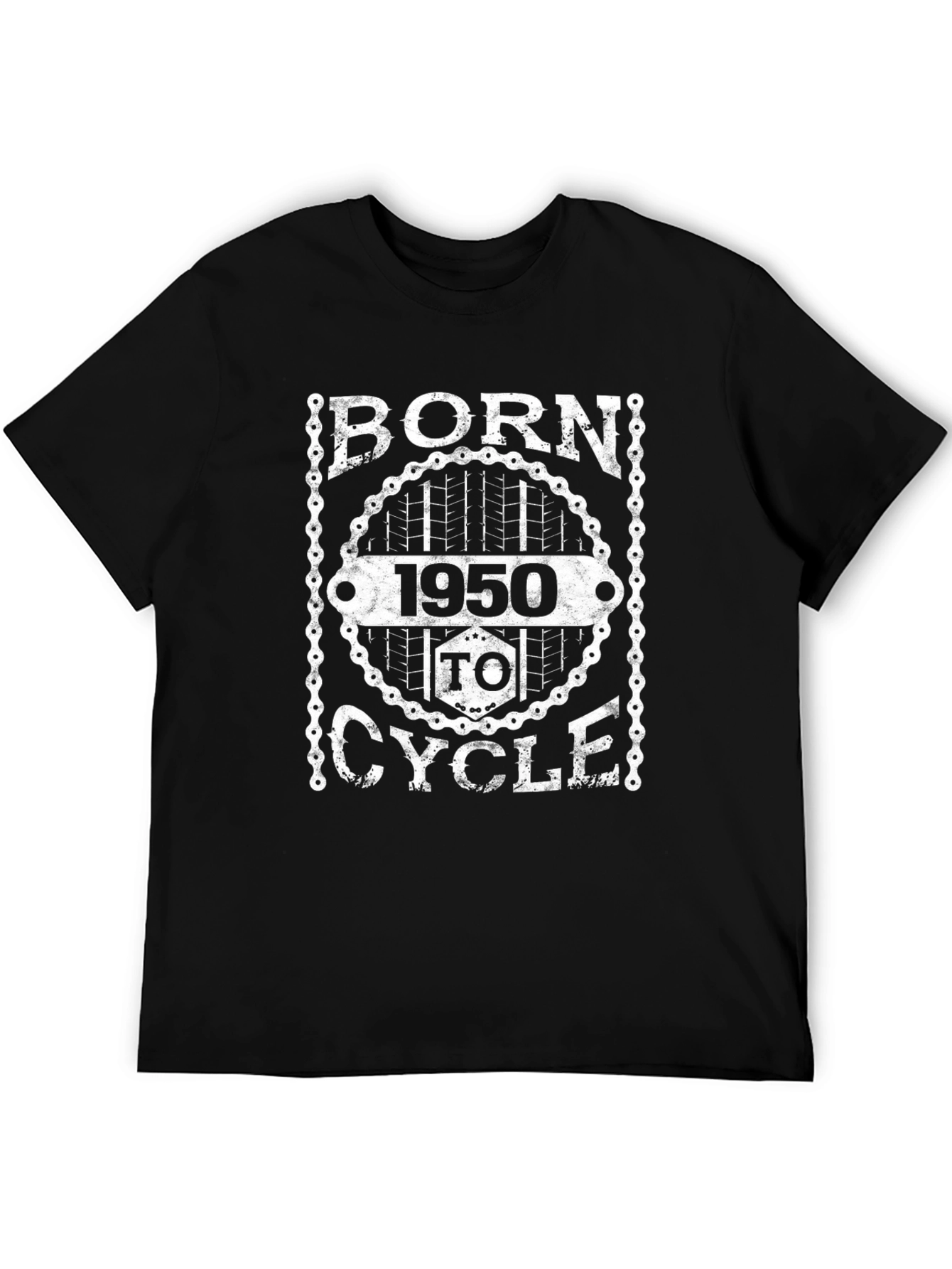 Born 1950 To Cycle Graphic Tee
