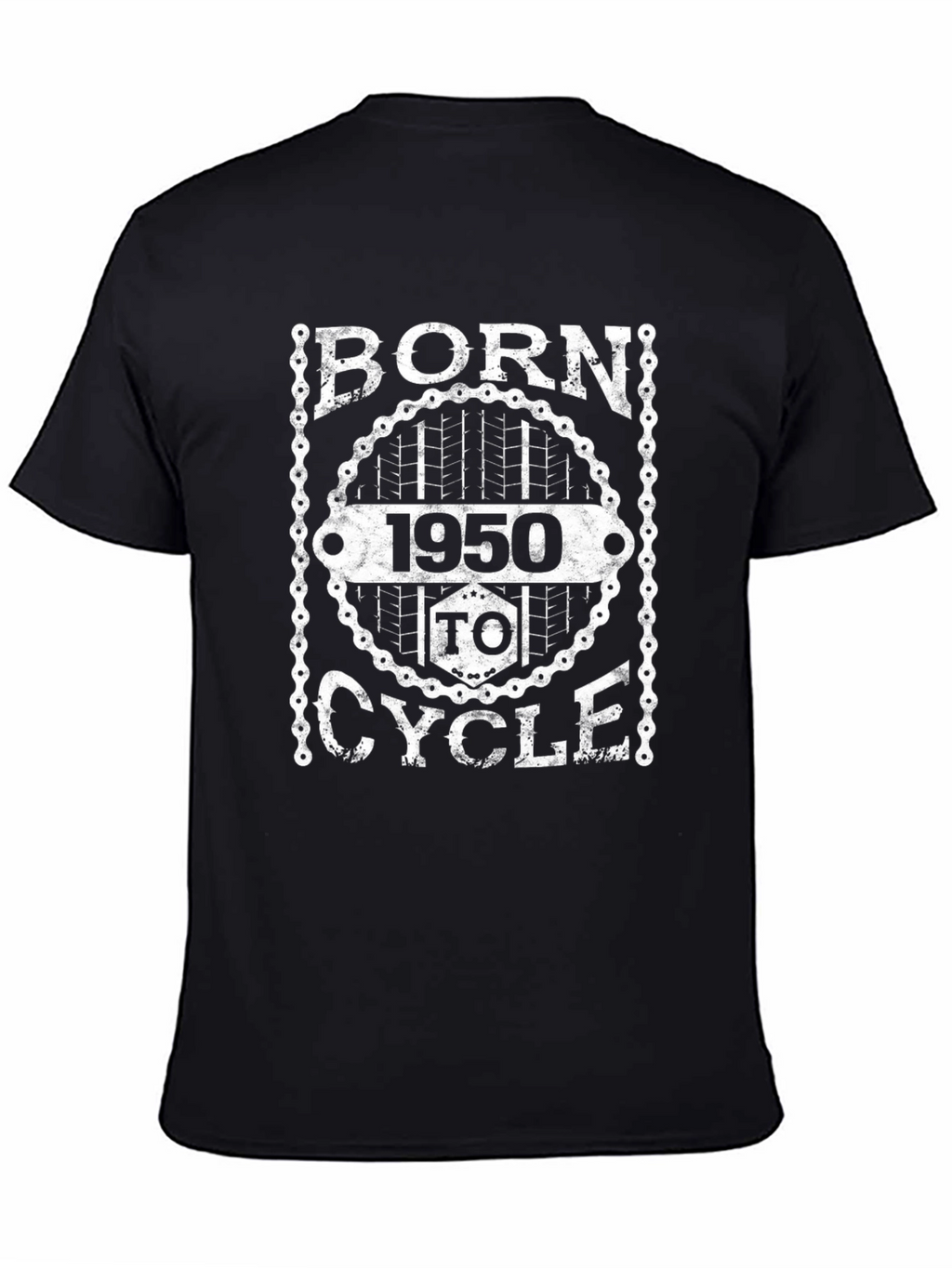 Born 1950 To Cycle Graphic Tee