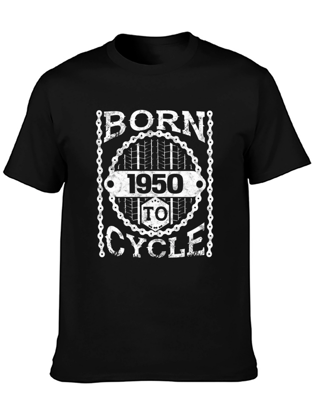 Born 1950 To Cycle Graphic Tee