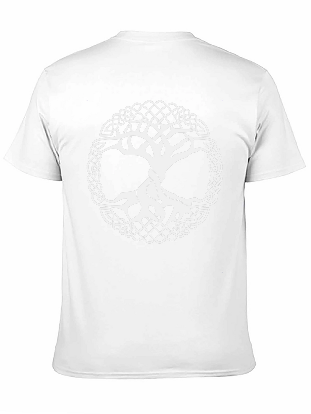 Celtic Tree of Life Black T-Shirt