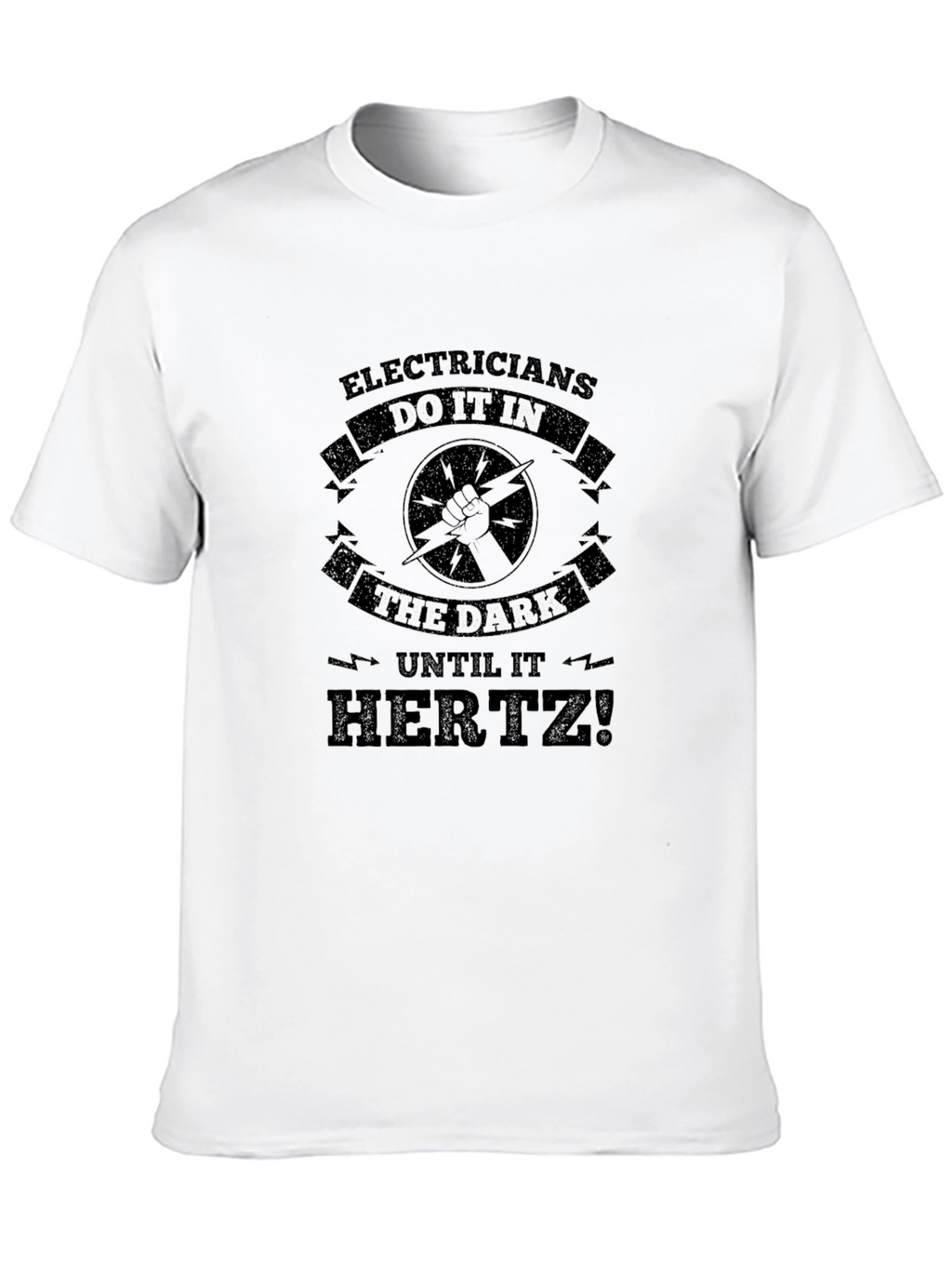 Electricians Do It In The Dark T-Shirt