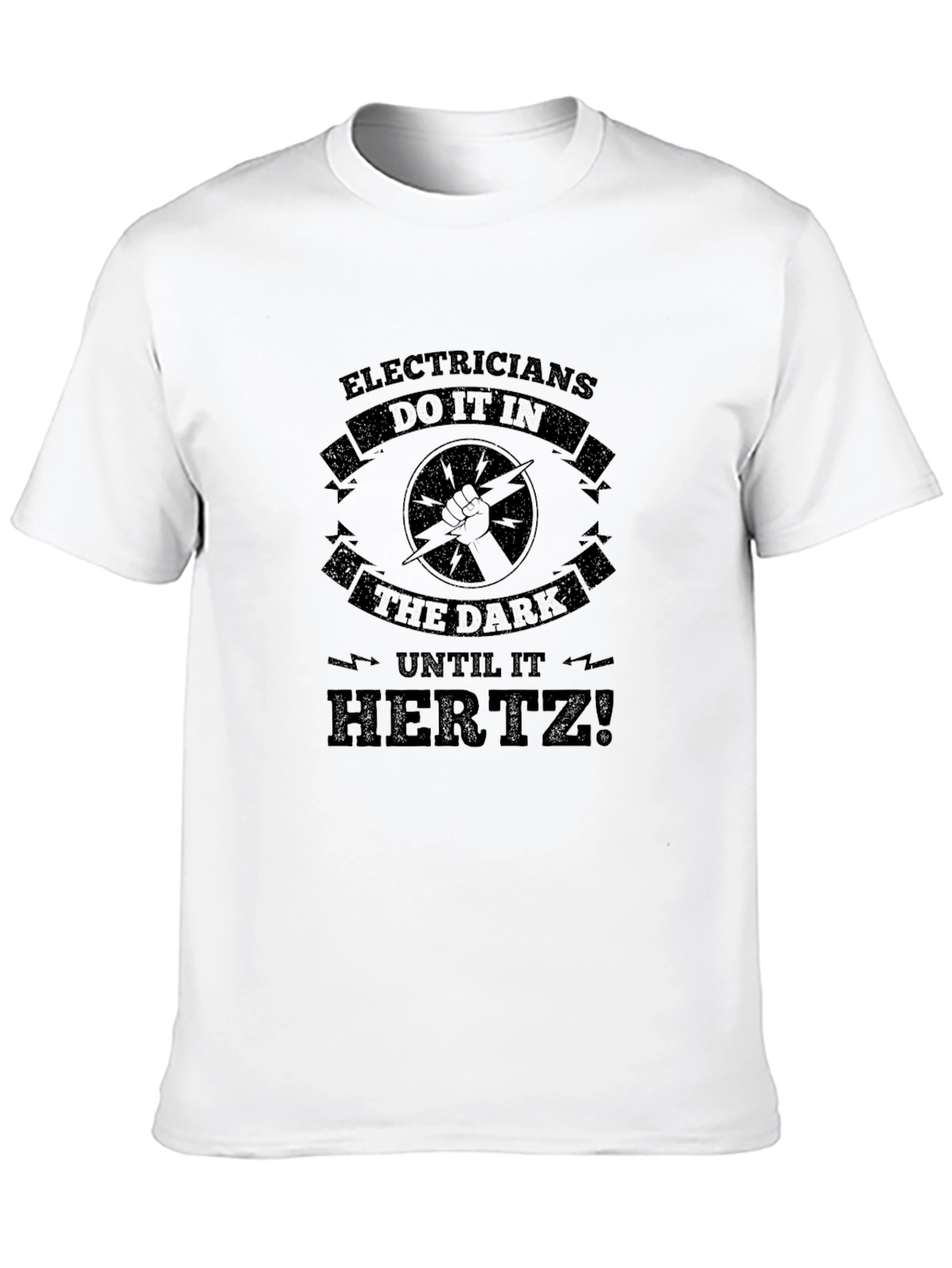 Electricians Do It In The Dark T-Shirt