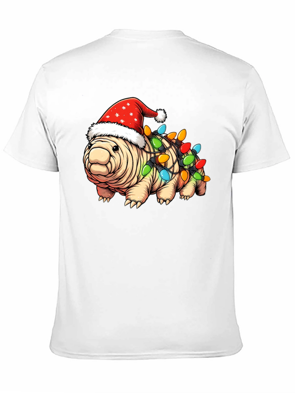 Christmas Shar Pei Dog Lights T-Shirt