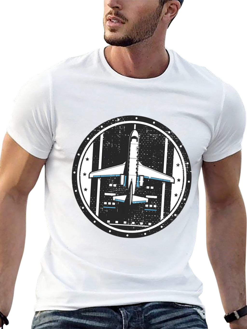Airplane Design T-Shirt