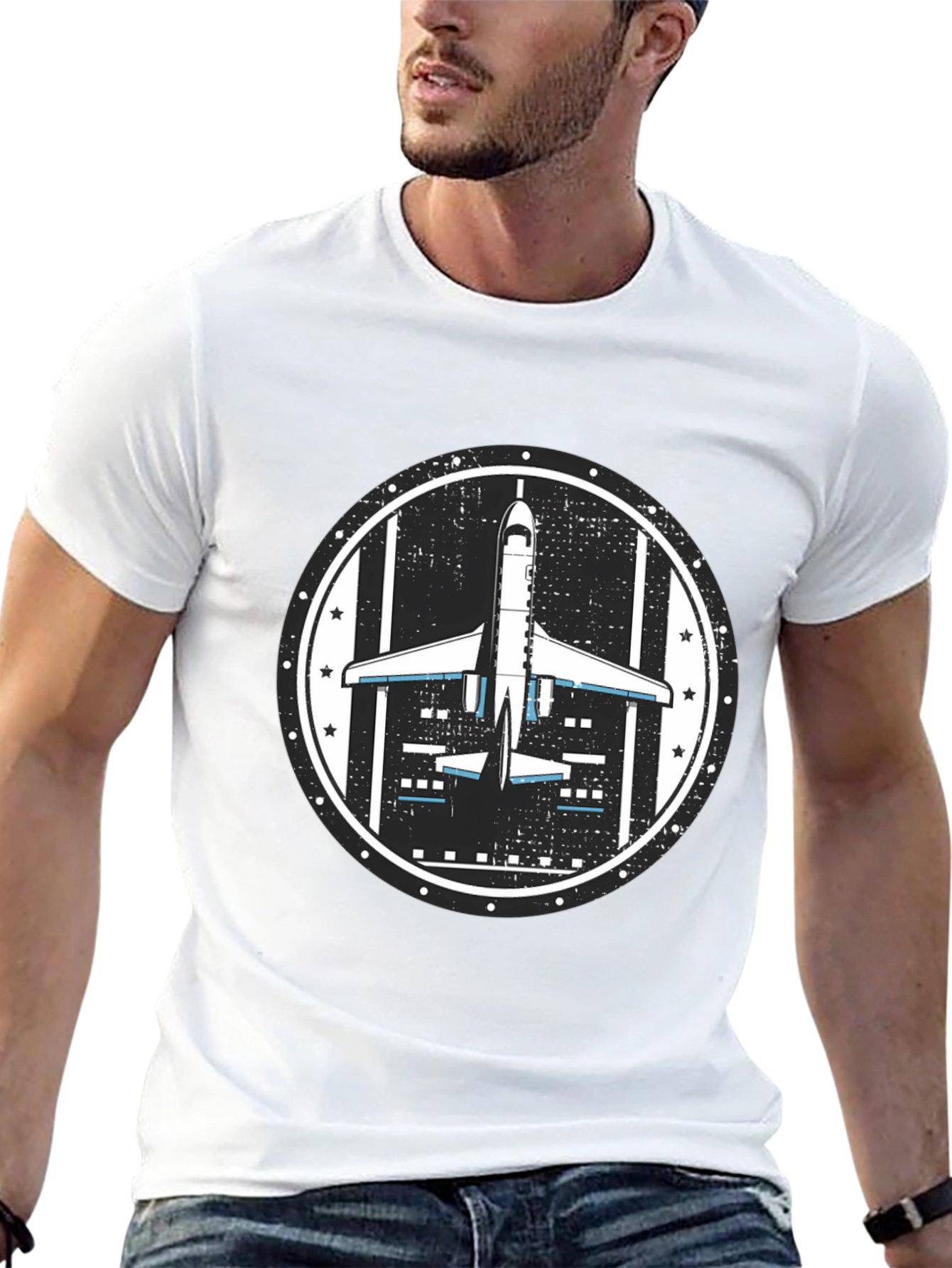 Airplane Design T-Shirt