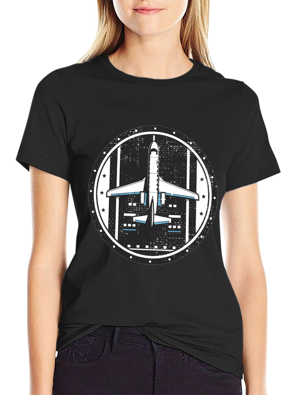 Airplane Design T-Shirt