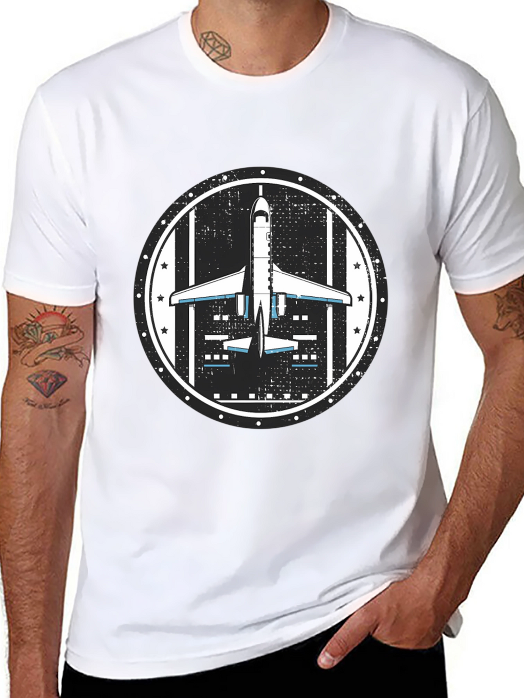 Airplane Design T-Shirt