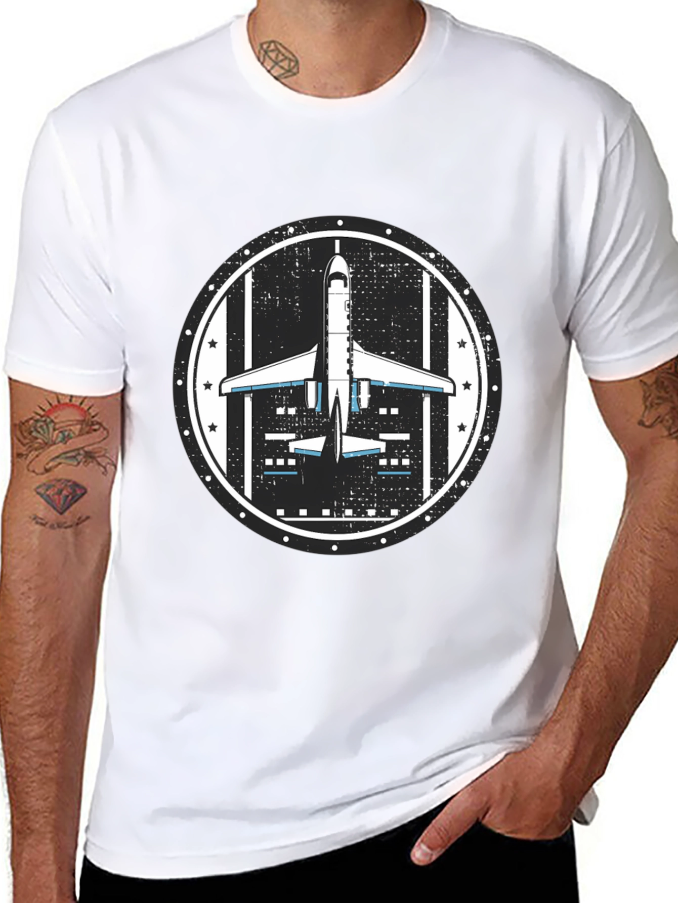 Airplane Design T-Shirt