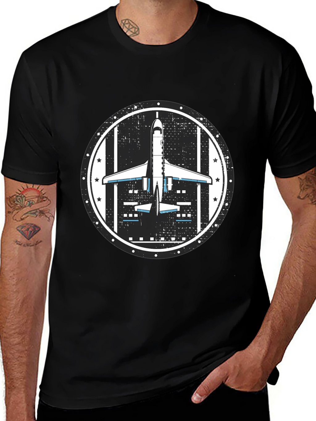 Airplane Design T-Shirt