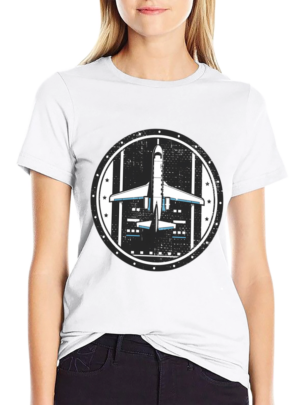 Airplane Design T-Shirt
