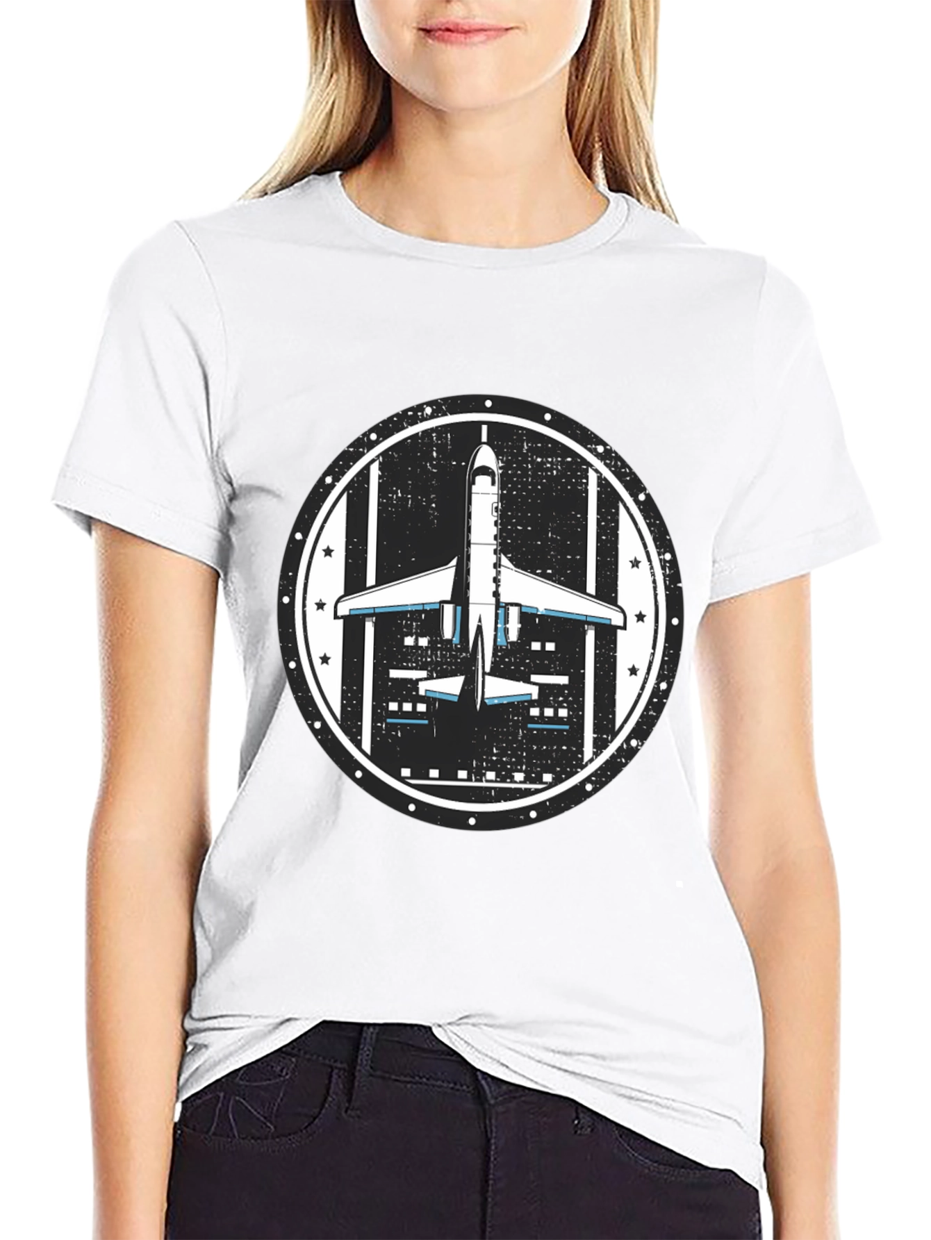 Airplane Design T-Shirt