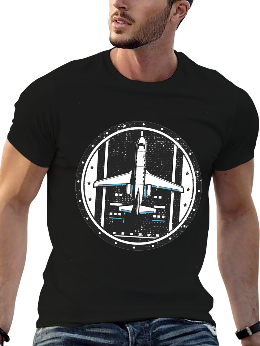 Airplane Design T-Shirt
