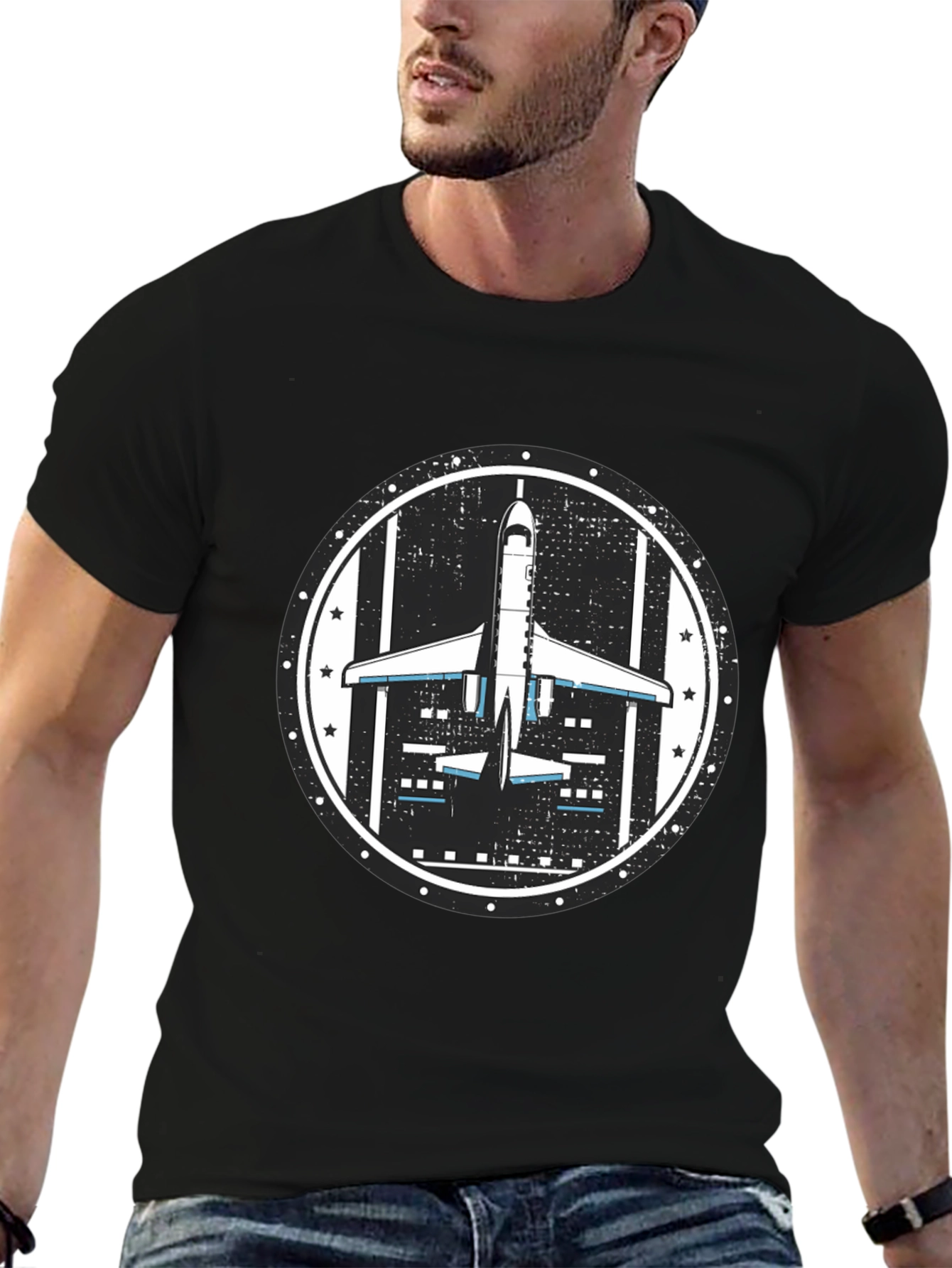 Airplane Design T-Shirt
