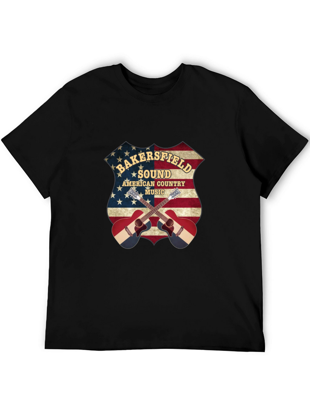 Bakersfield Sound American Country Music T-Shirt