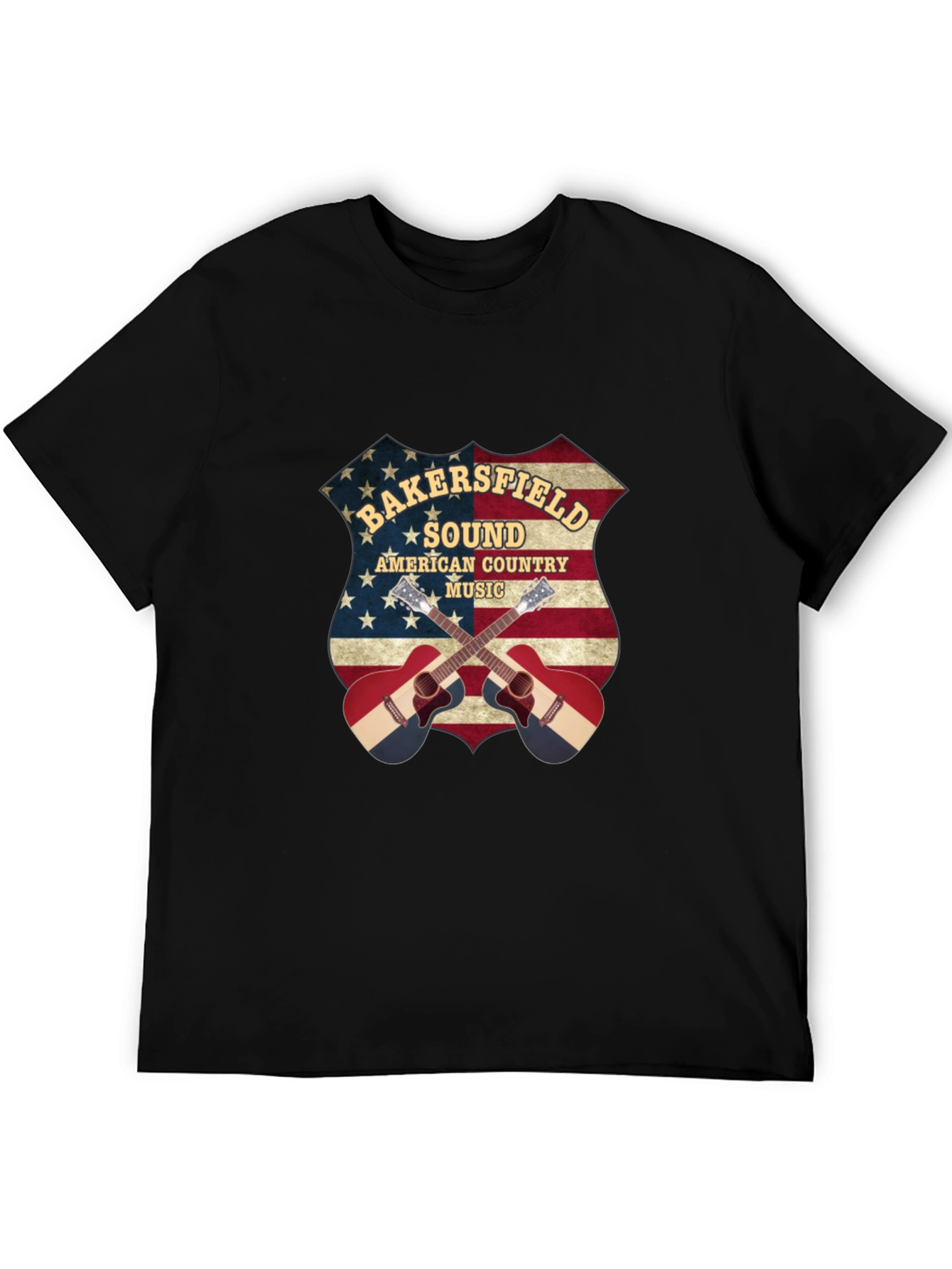 Bakersfield Sound American Country Music T-Shirt