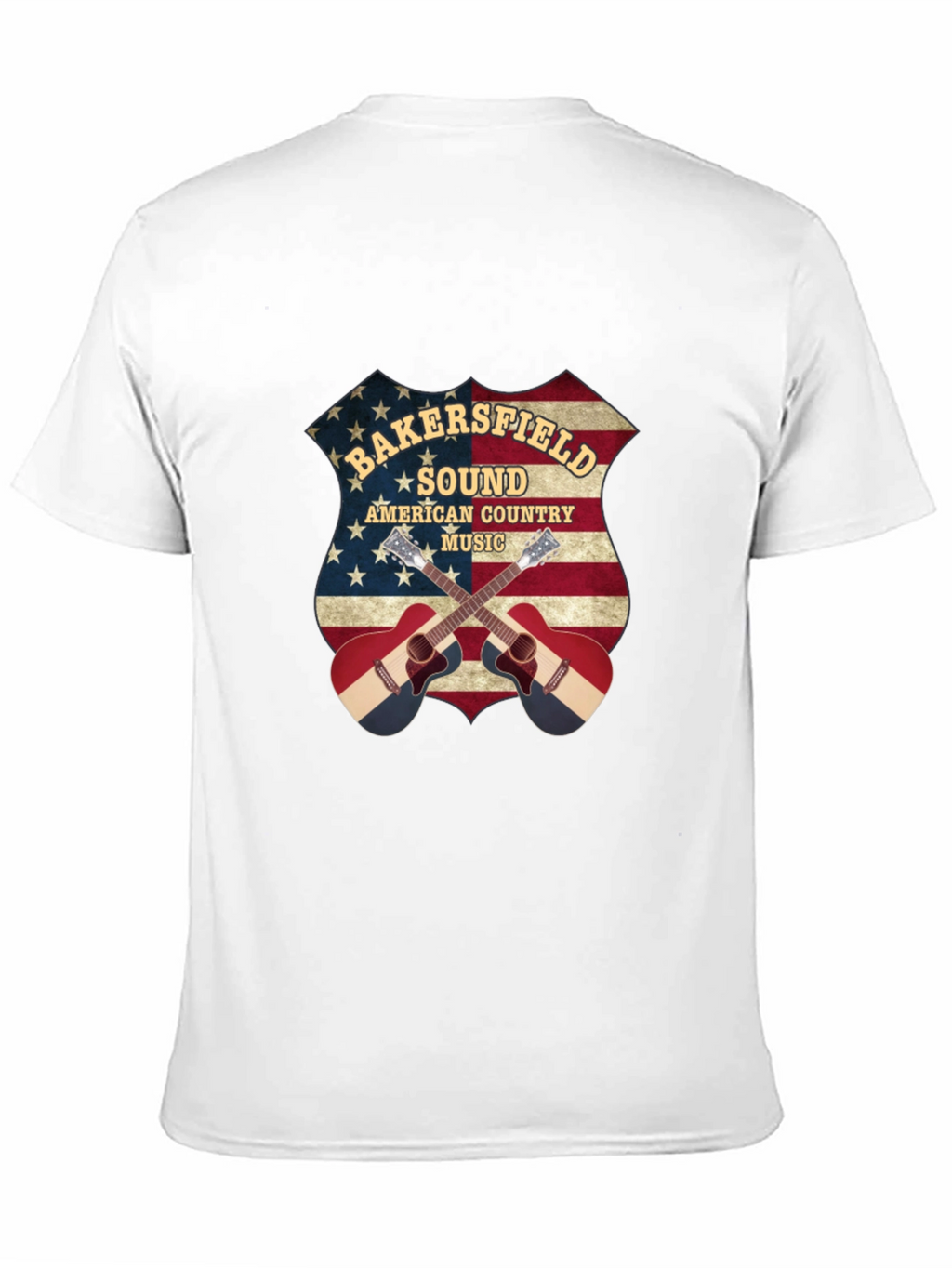 Bakersfield Sound American Country Music T-Shirt