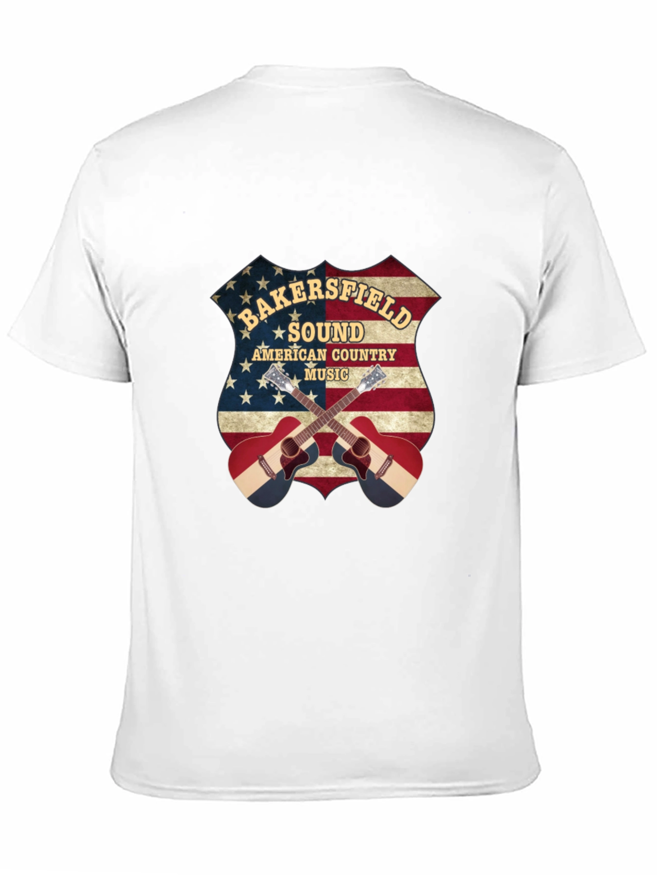 Bakersfield Sound American Country Music T-Shirt