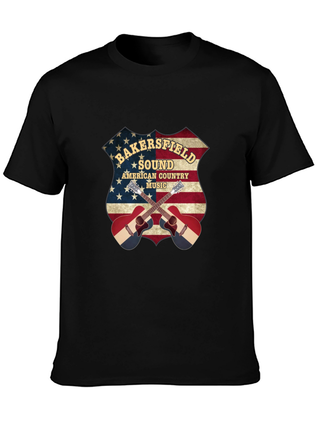 Bakersfield Sound American Country Music T-Shirt