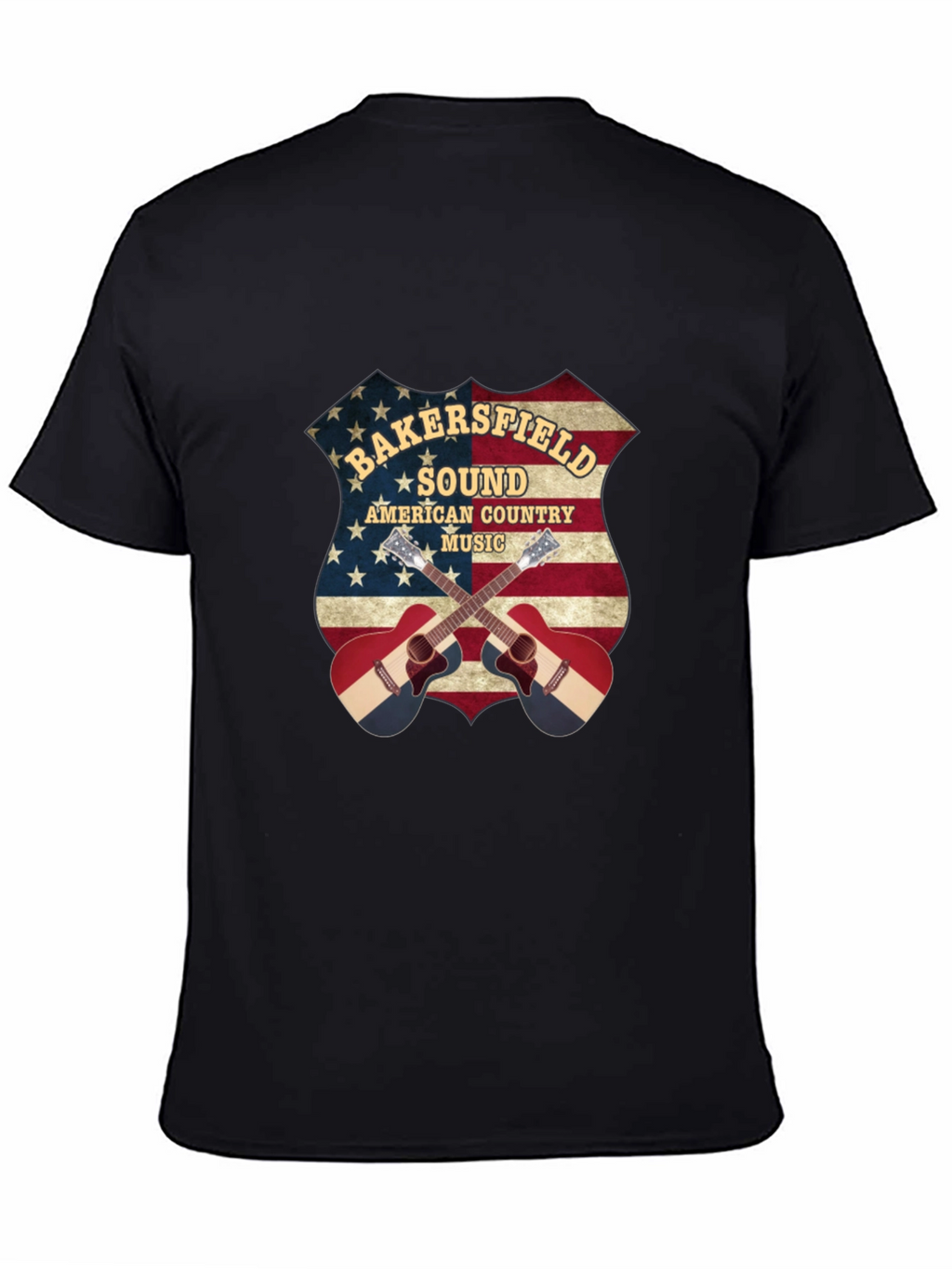 Bakersfield Sound American Country Music T-Shirt