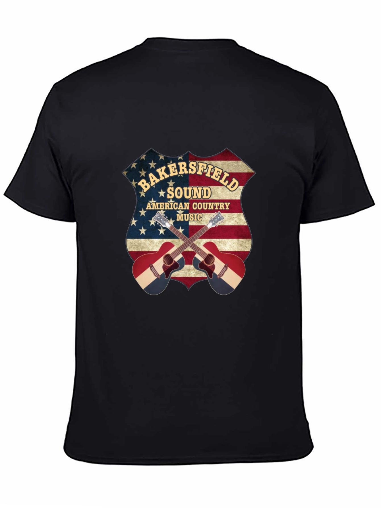 Bakersfield Sound American Country Music T-Shirt