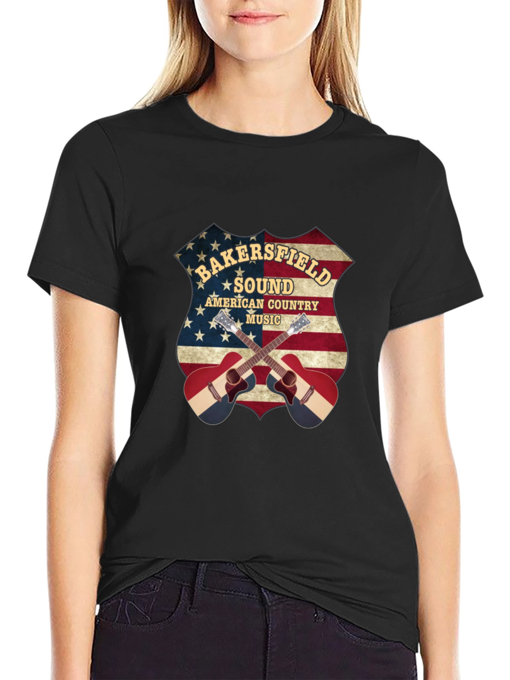 Bakersfield Sound American Country Music T-Shirt
