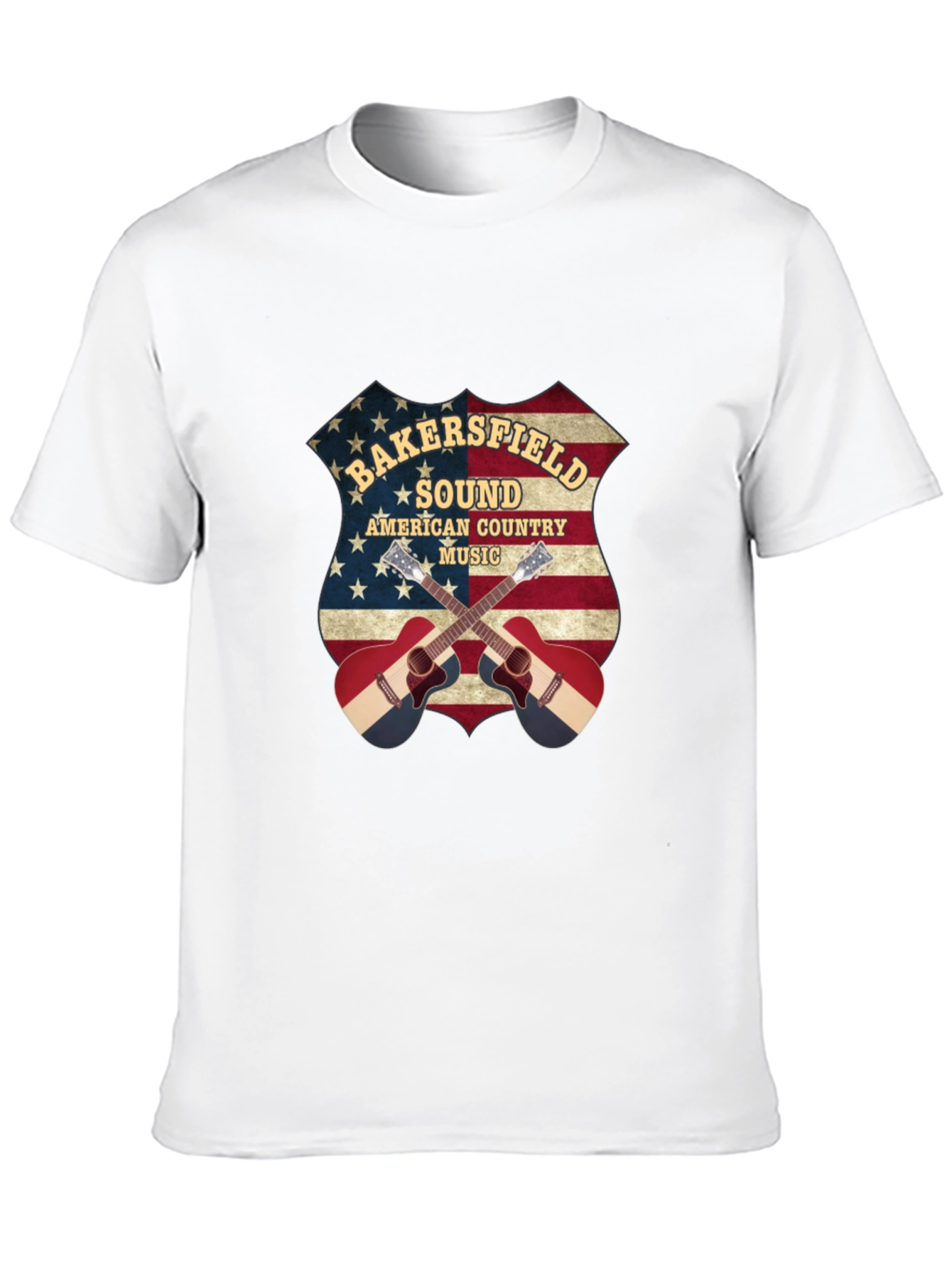 Bakersfield Sound American Country Music T-Shirt