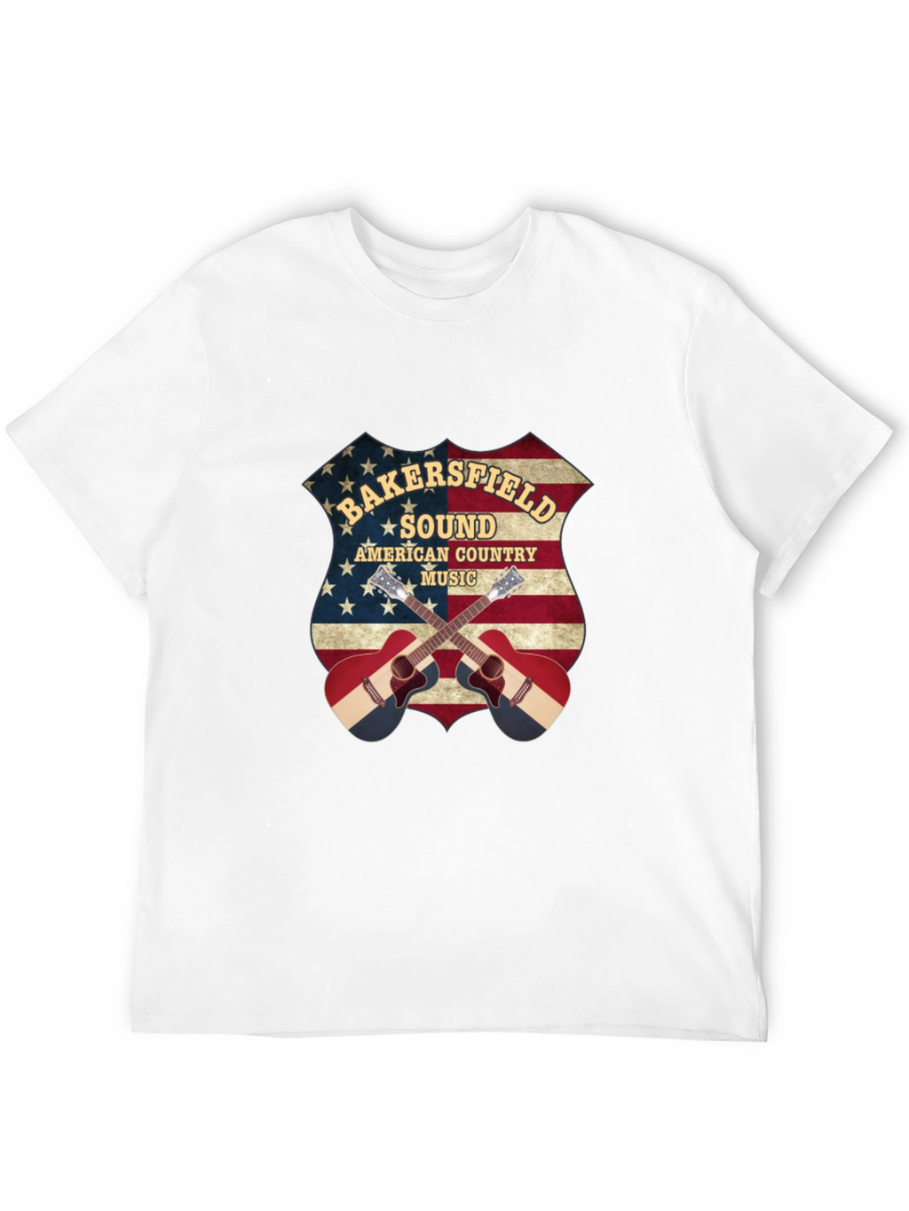 Bakersfield Sound American Country Music T-Shirt
