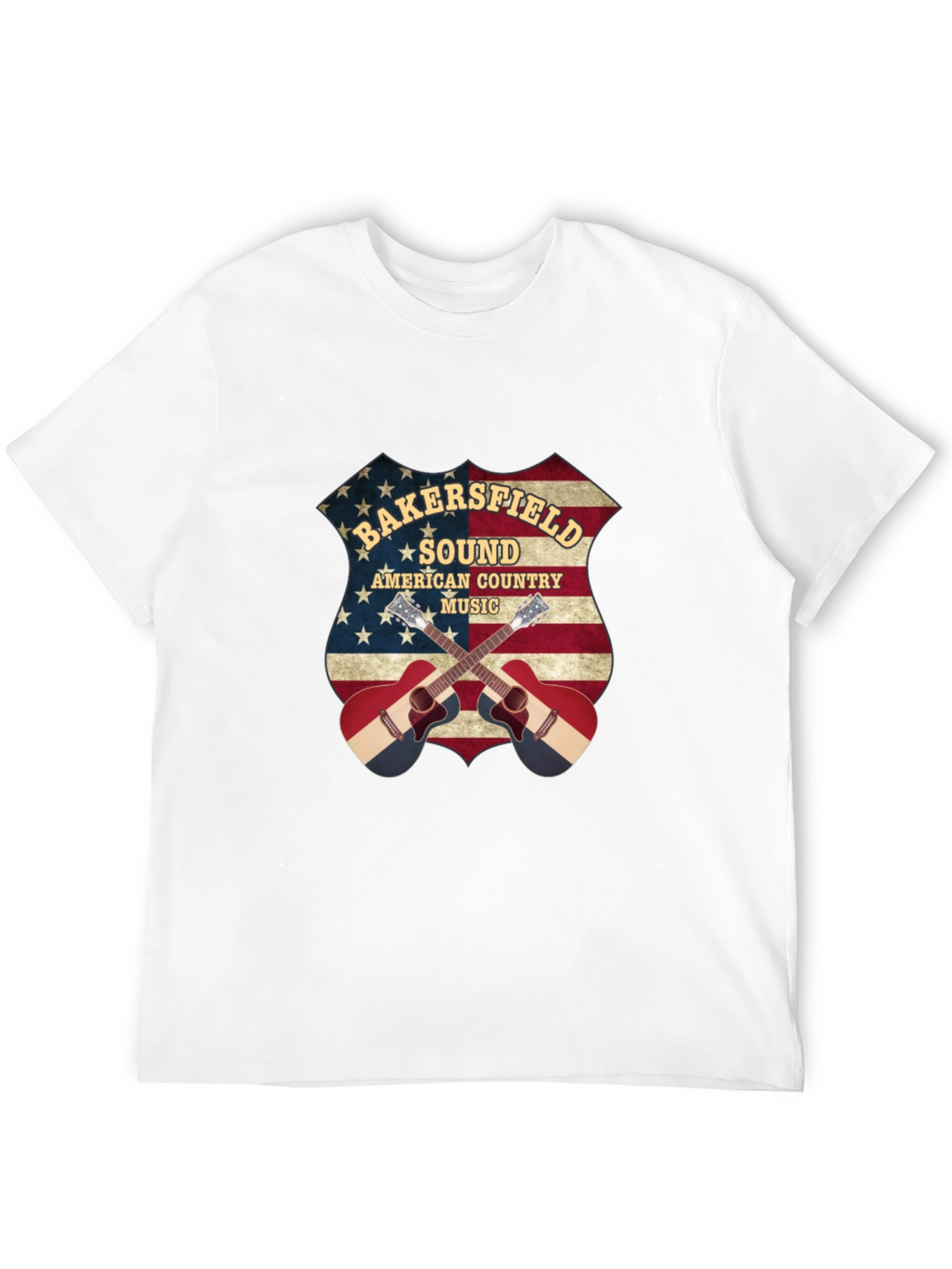 Bakersfield Sound American Country Music T-Shirt