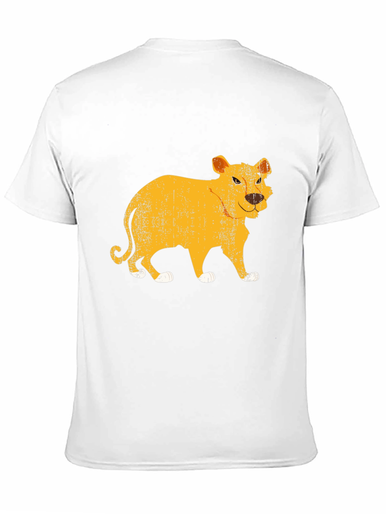 Cool Lion Graphic Black T-Shirt