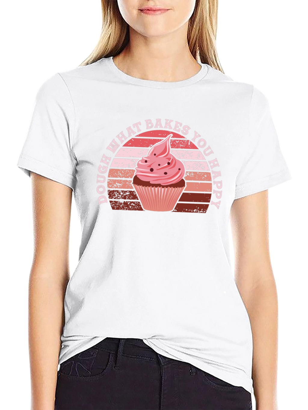 Dough What Bakes You Happy T-Shirt