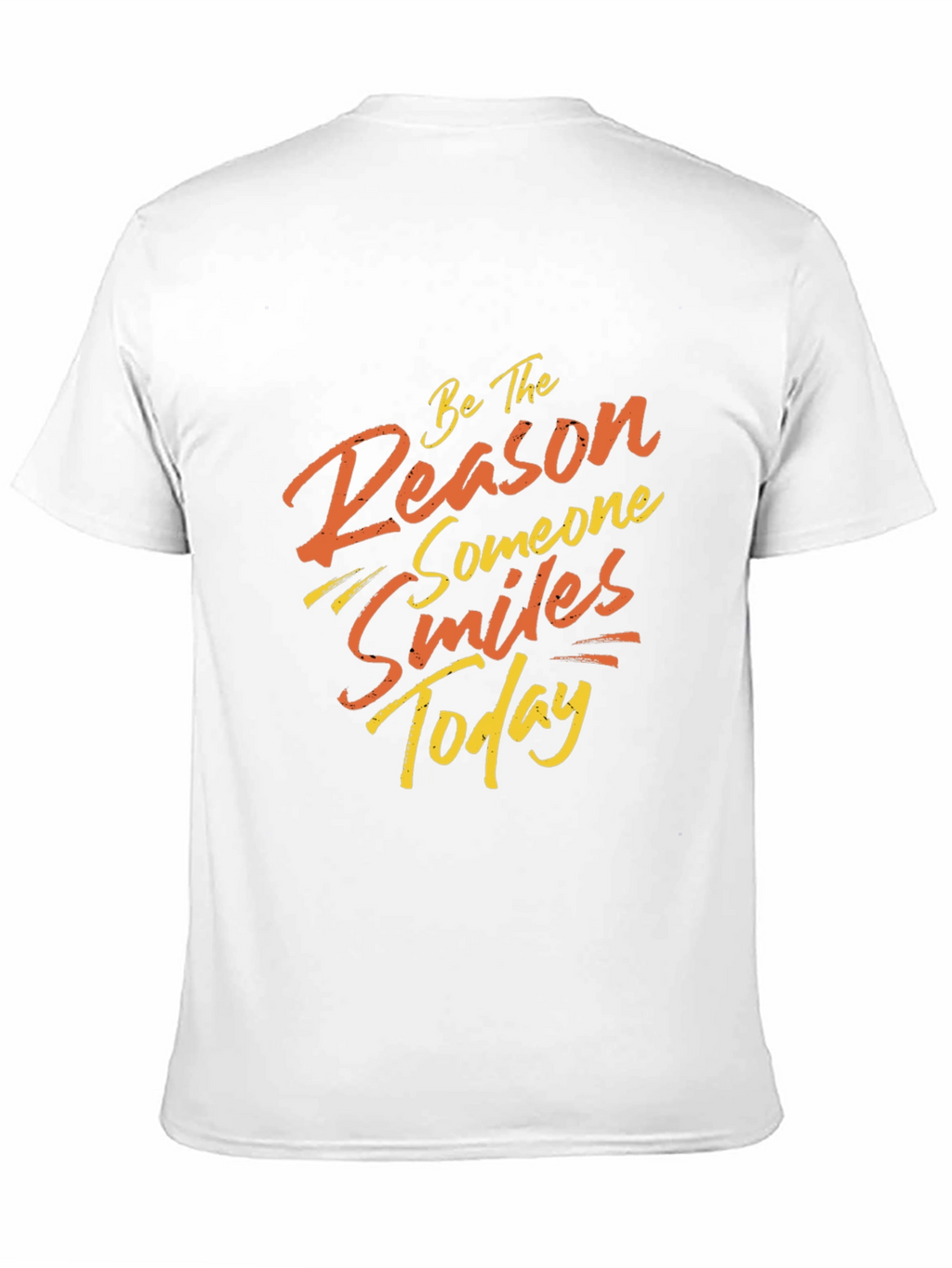 Smile Today Black Graphic Tee