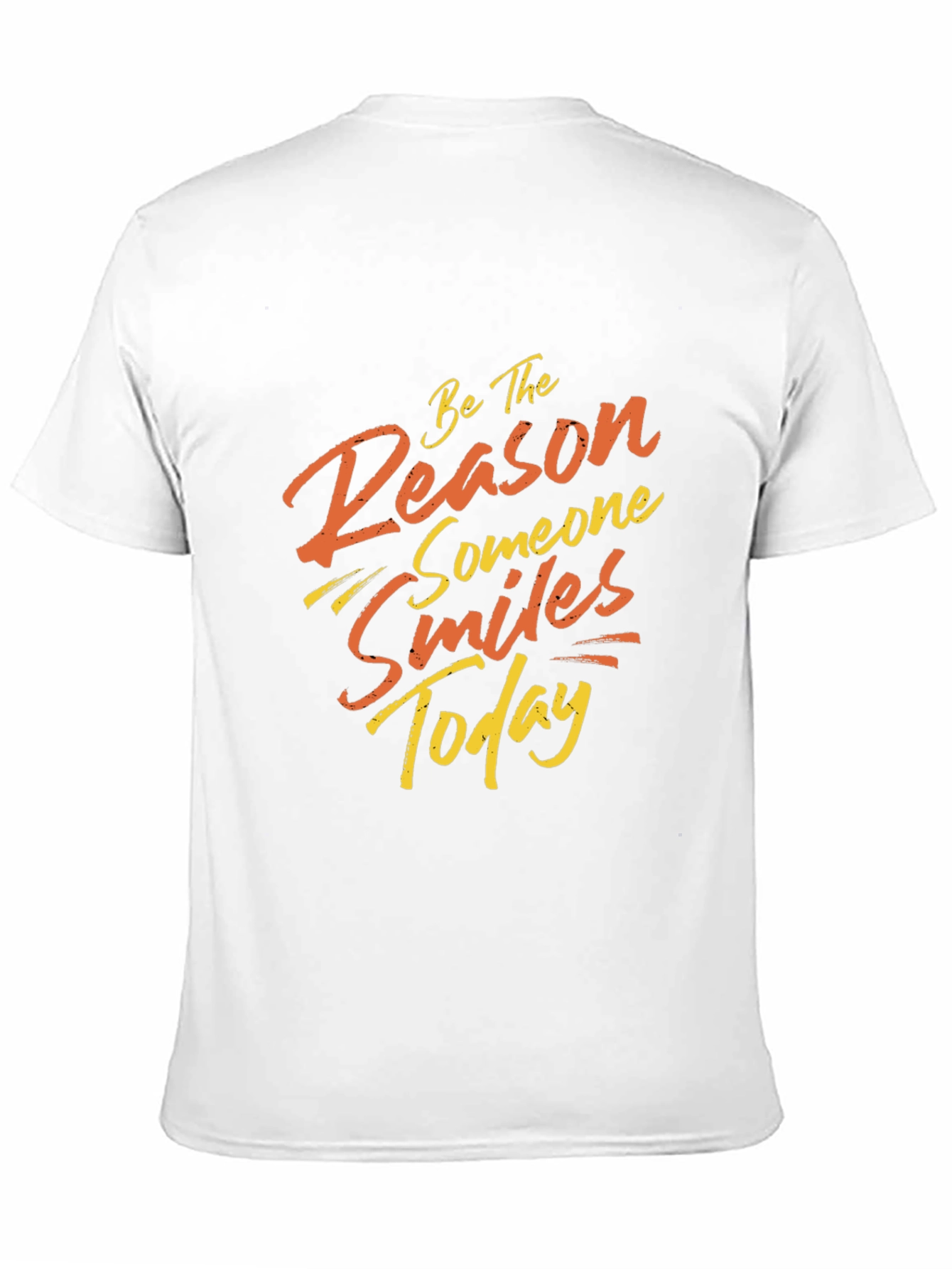 Smile Today Black Graphic Tee