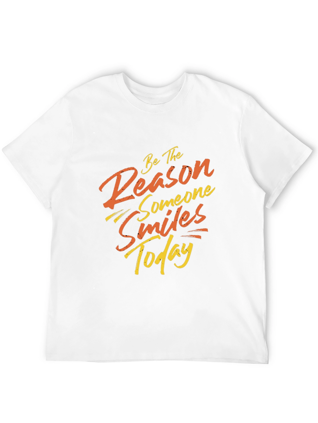 Smile Today Black Graphic Tee