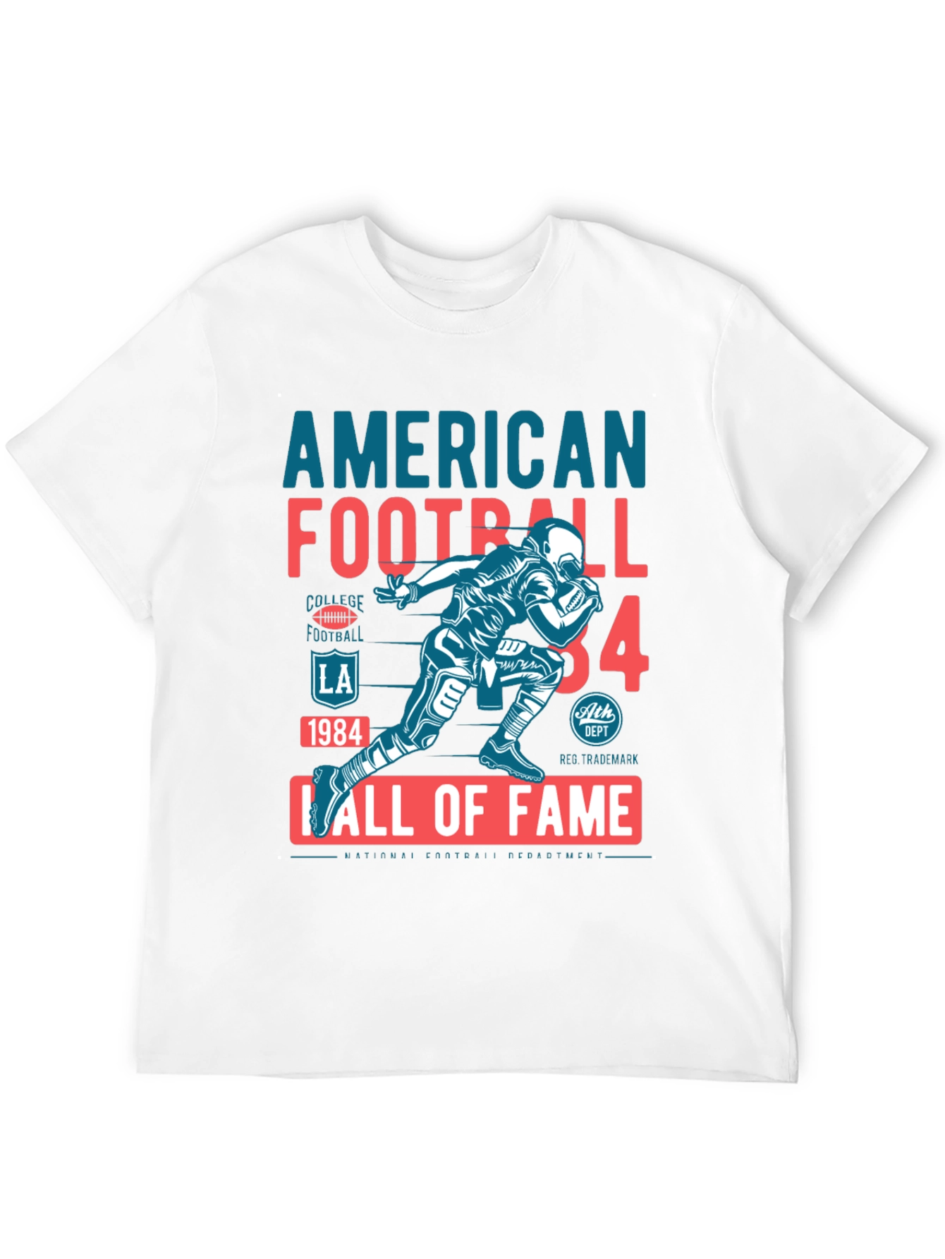 American Football Hall of Fame Graphic T-Shirt