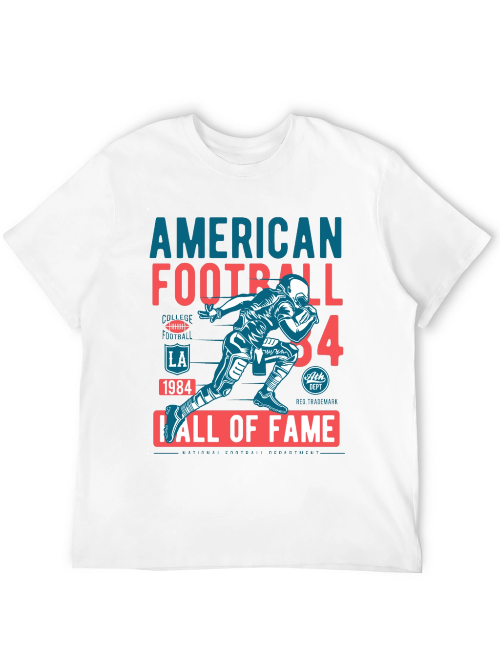 American Football Hall of Fame Graphic T-Shirt