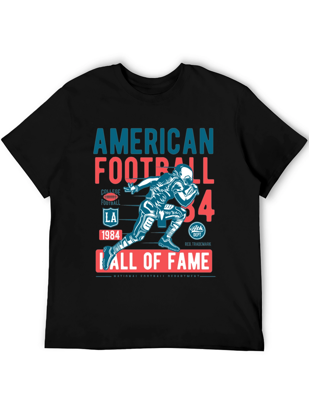 American Football Hall of Fame Graphic T-Shirt