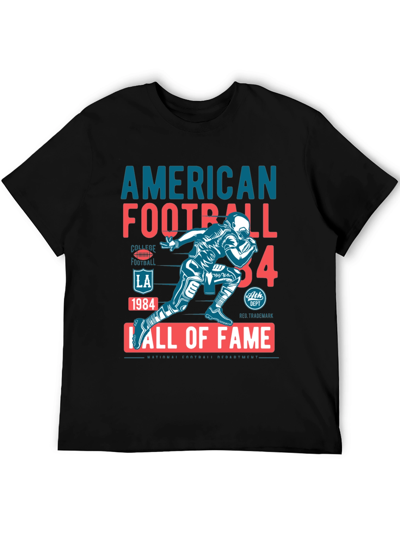 American Football Hall of Fame Graphic T-Shirt
