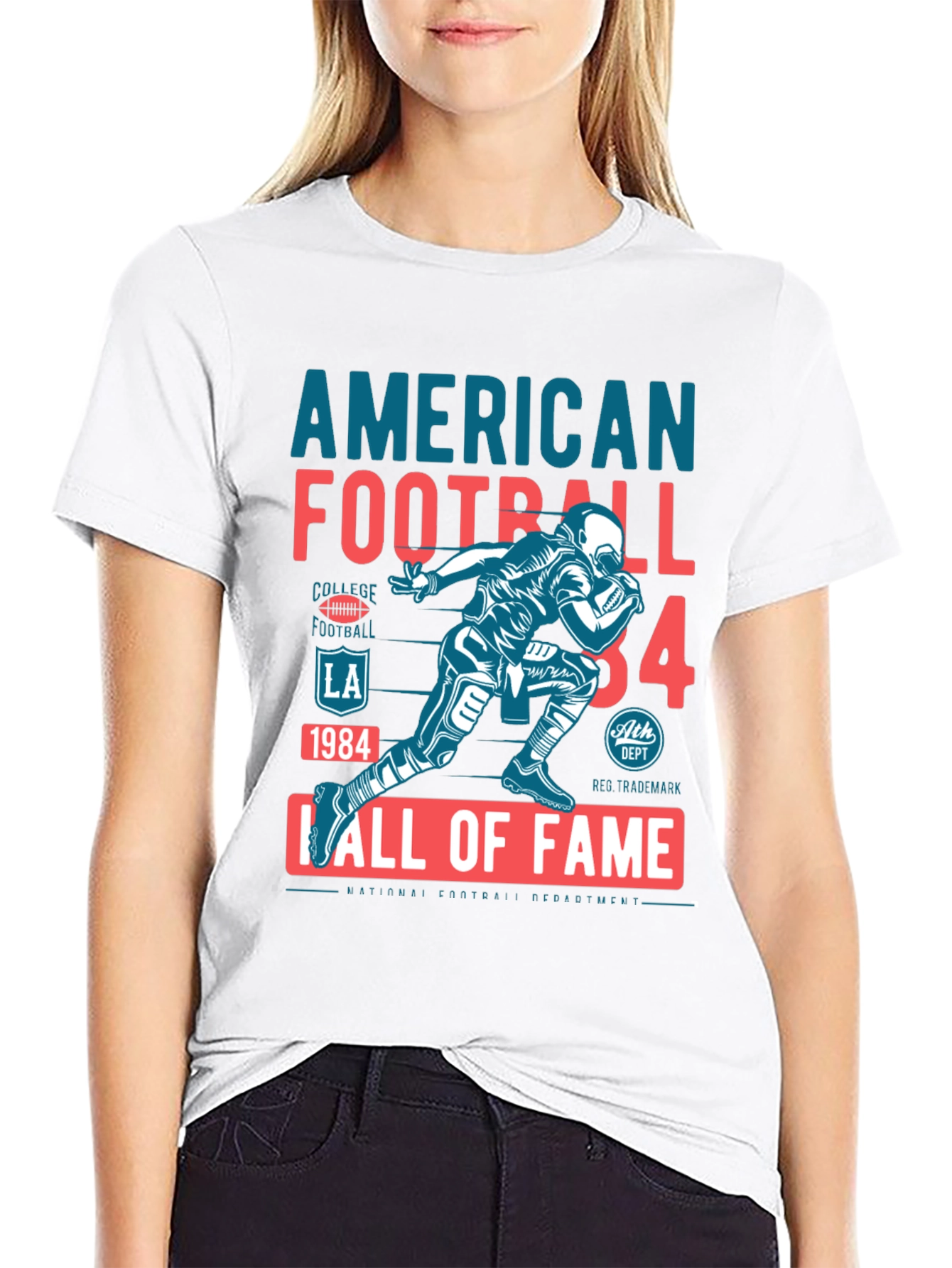 American Football Hall of Fame Graphic T-Shirt